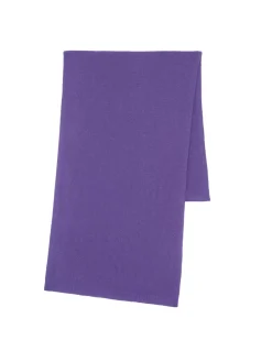 Kujten Scarves & Snoods>Unisex Cashmere Scarf Violet
