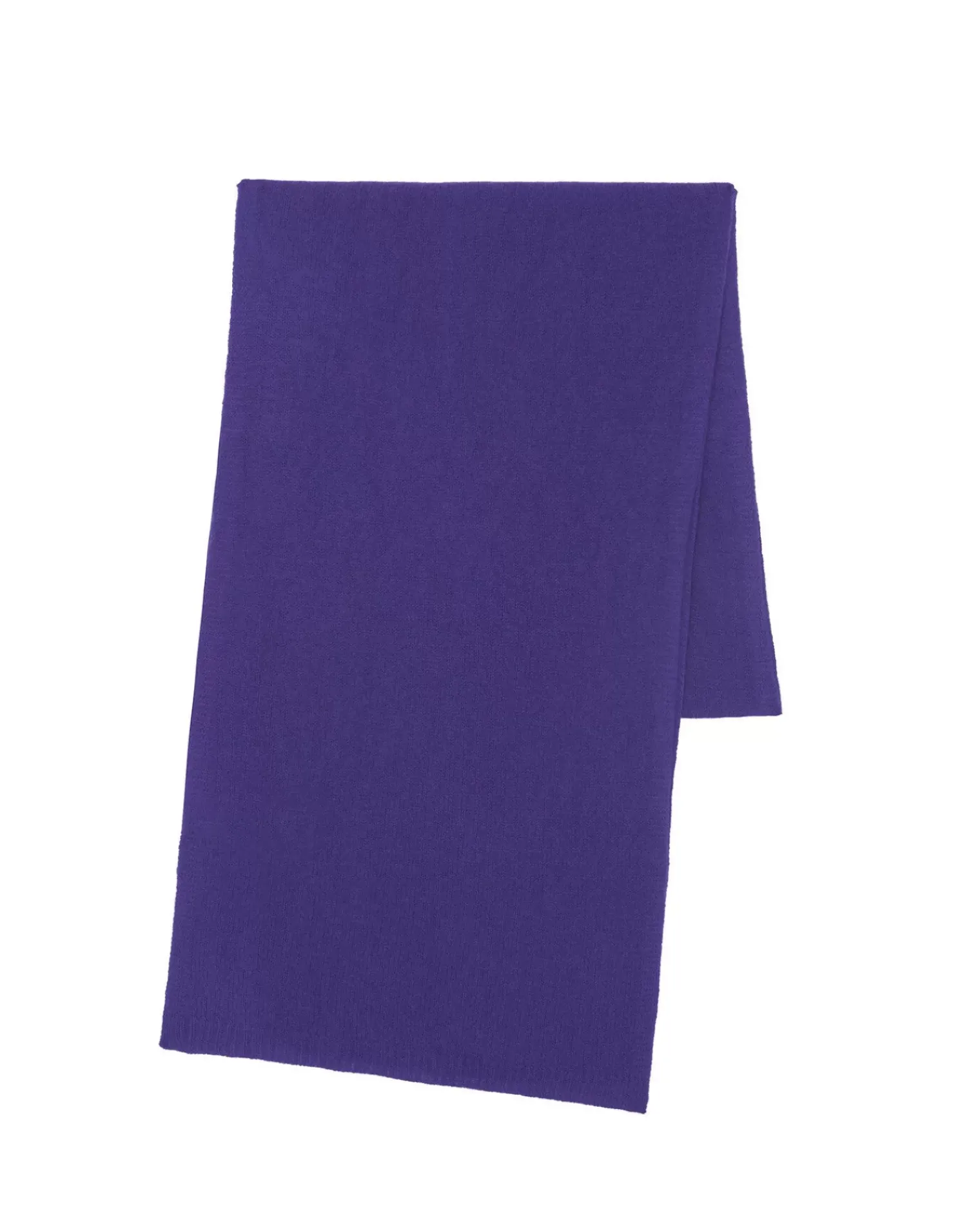Kujten Scarves & Snoods>Unisex Cashmere Scarf, 2-Threads Deep Purple