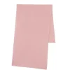 Kujten Scarves & Snoods>Unisex Cashmere Scarf, 2-Threads Rose Guimauve
