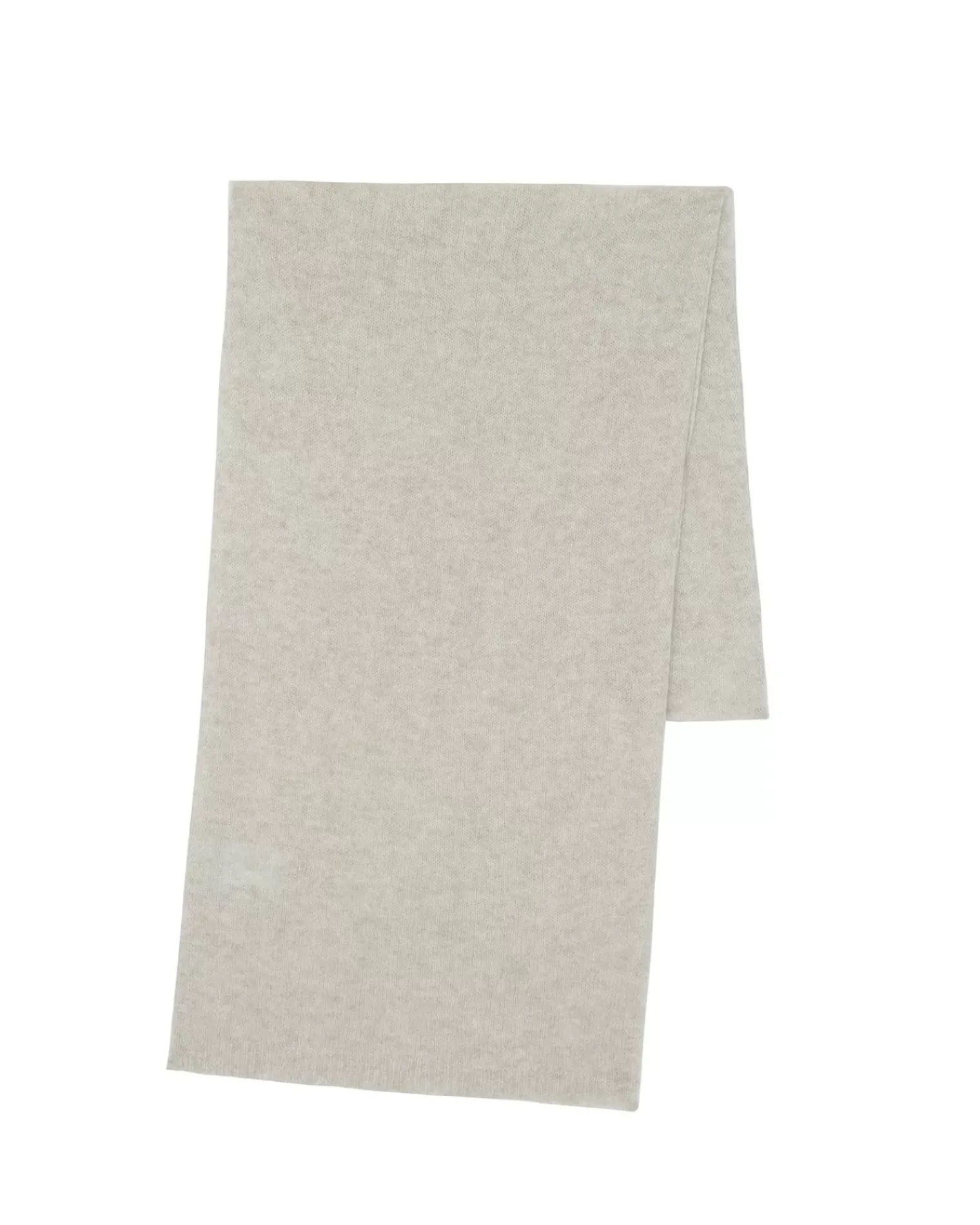 Kujten Scarves & Snoods>Unisex Cashmere Scarf, 2-Threads Avoine