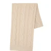 Kujten Scarves & Snoods>Unisex Cashmere Scarf, 6-Threads Organique