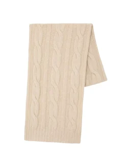Kujten Scarves & Snoods>Unisex Cashmere Scarf, 6-Threads Organique