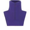 Kujten Scarves & Snoods>Unisex Cashmere Snood, 6-Threads Deep Purple