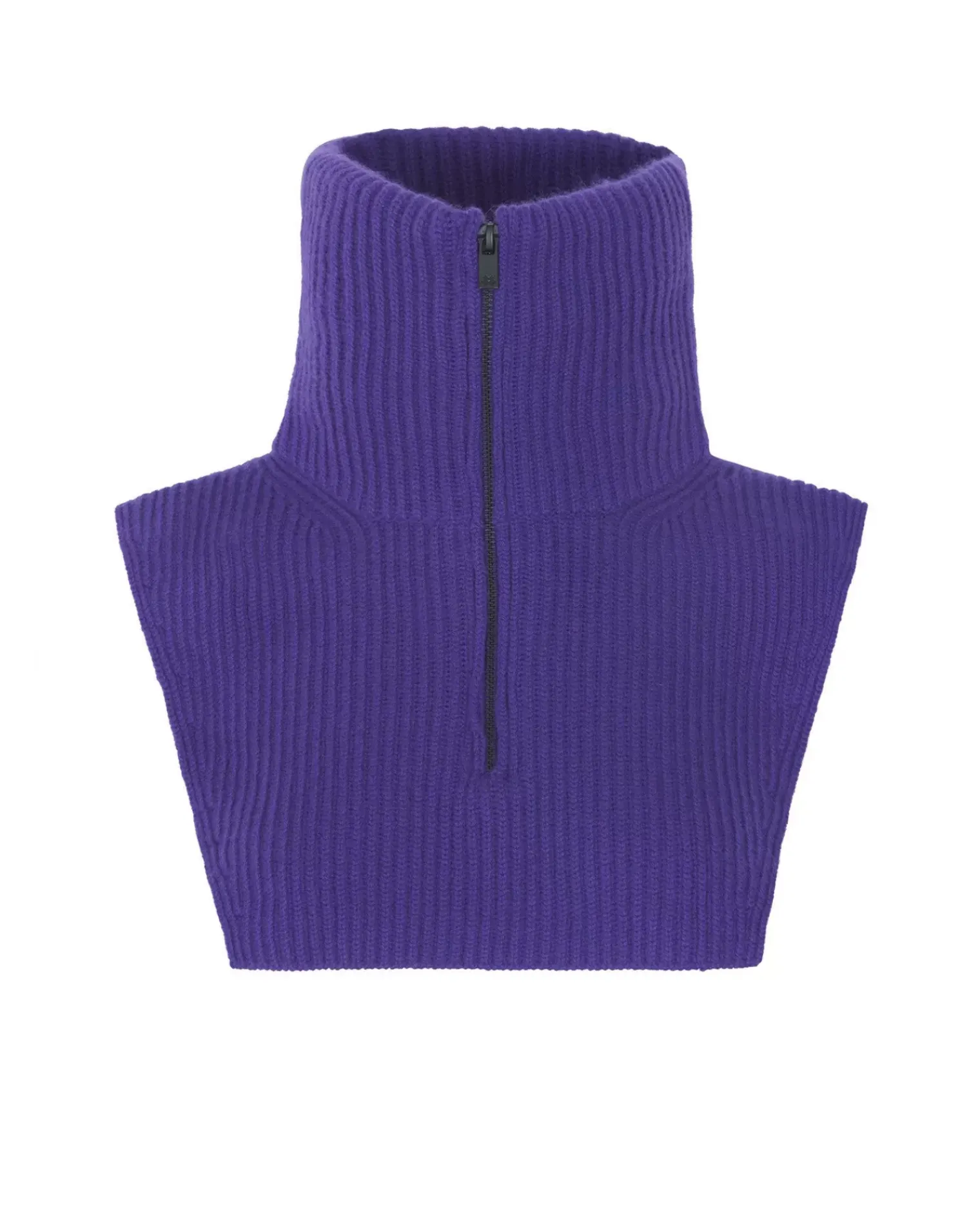 Kujten Scarves & Snoods>Unisex Cashmere Snood, 6-Threads Deep Purple