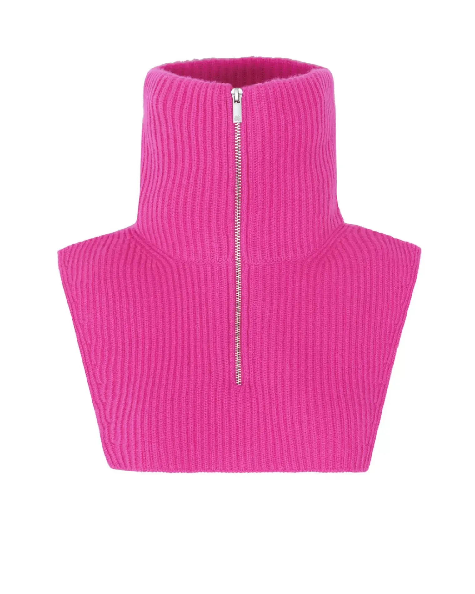 Kujten Scarves & Snoods>Unisex Cashmere Snood, 6-Threads Rose Neon