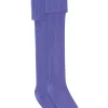 Kujten Socks & Leg Warmers>Unisex Cashmere Socks Vintage Purple