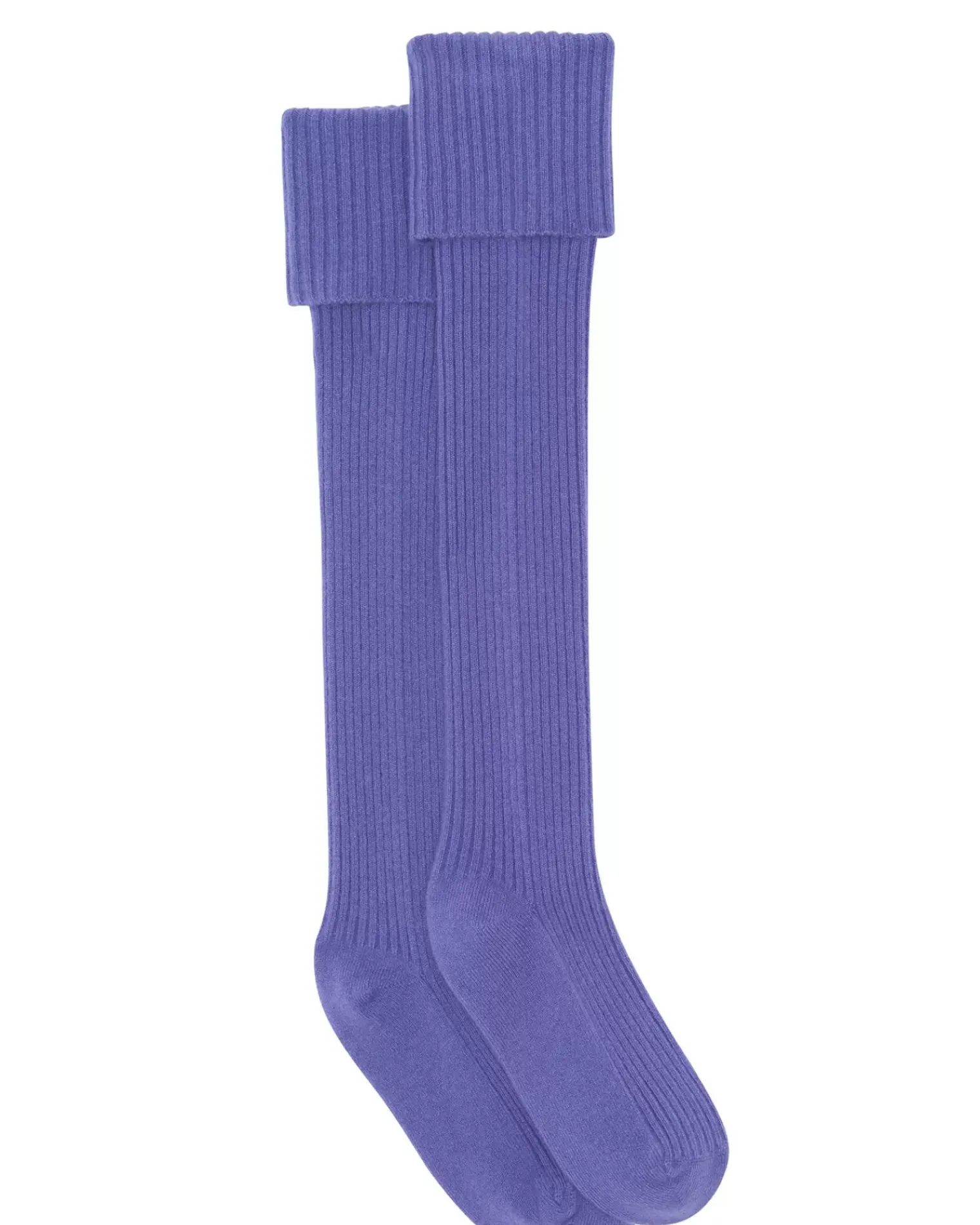 Kujten Socks & Leg Warmers>Unisex Cashmere Socks Vintage Purple