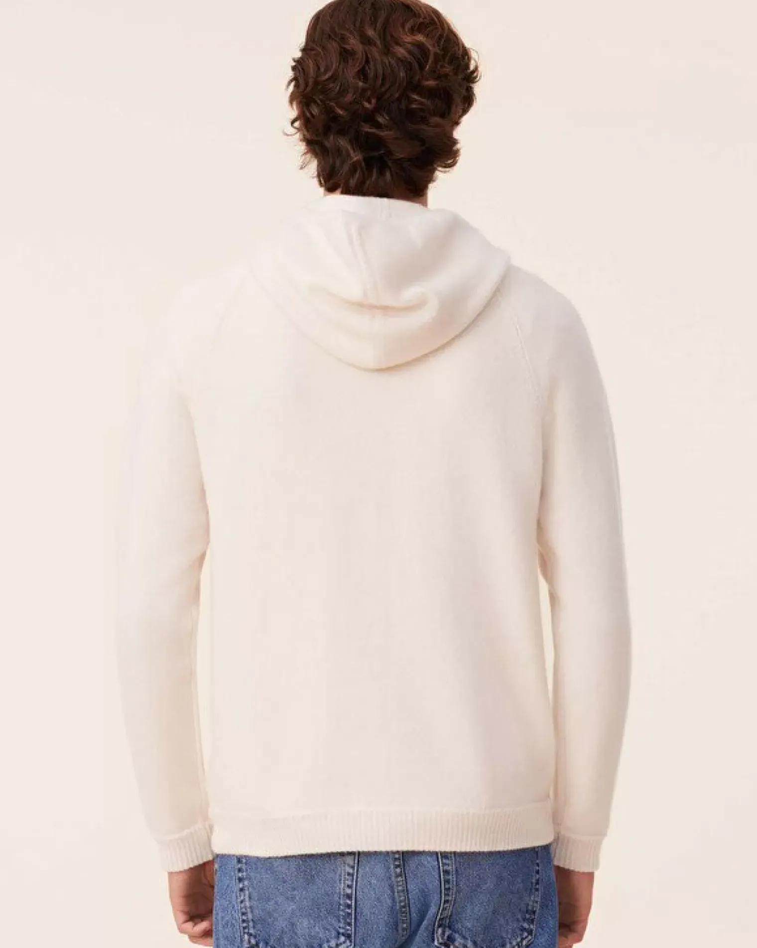 Kujten Sweaters & Sweatshirts>Unisex Hoodie Blanc