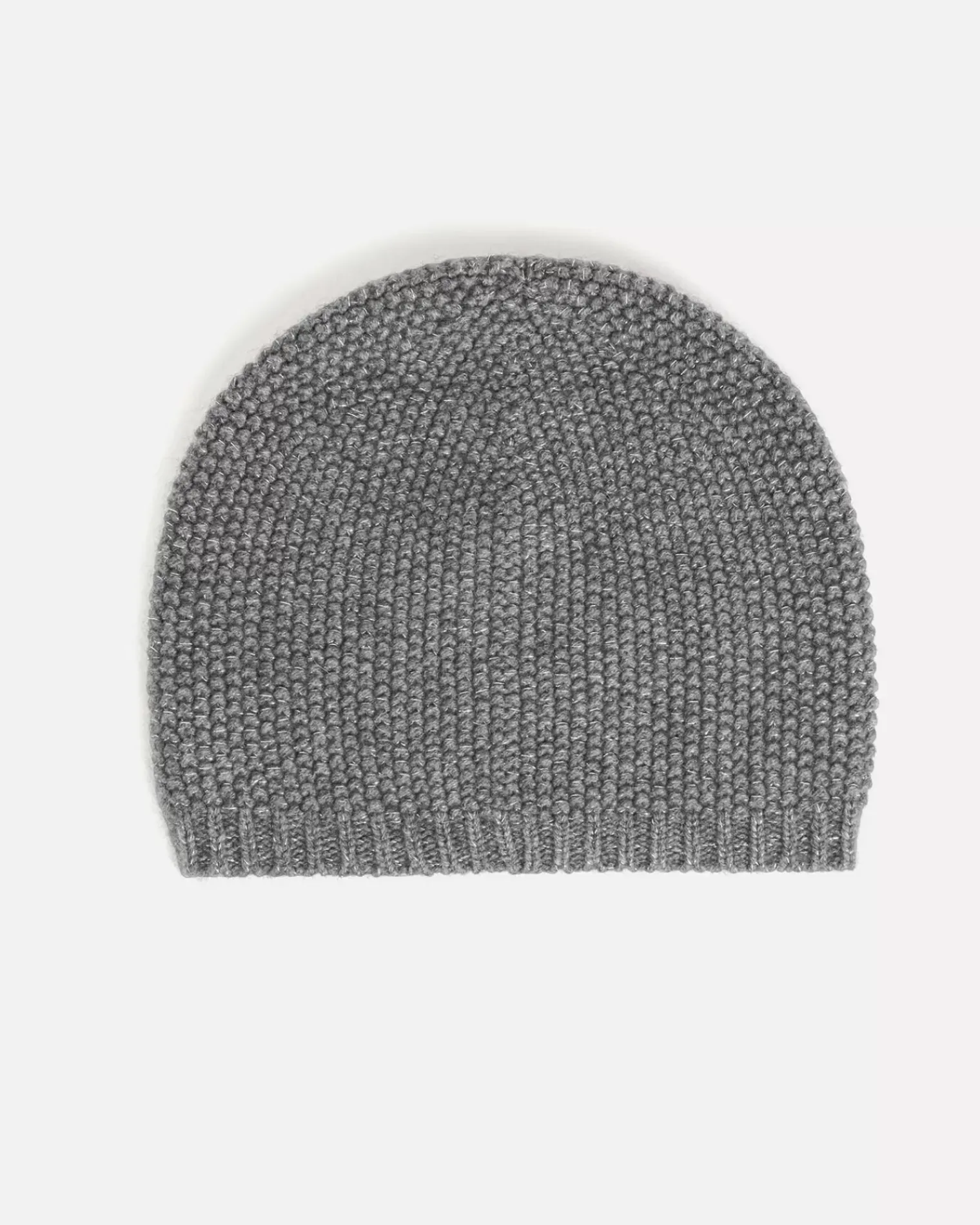 Kujten Hats & Headbands>Unisex Plain Cashmere Hat Gris Flanelle