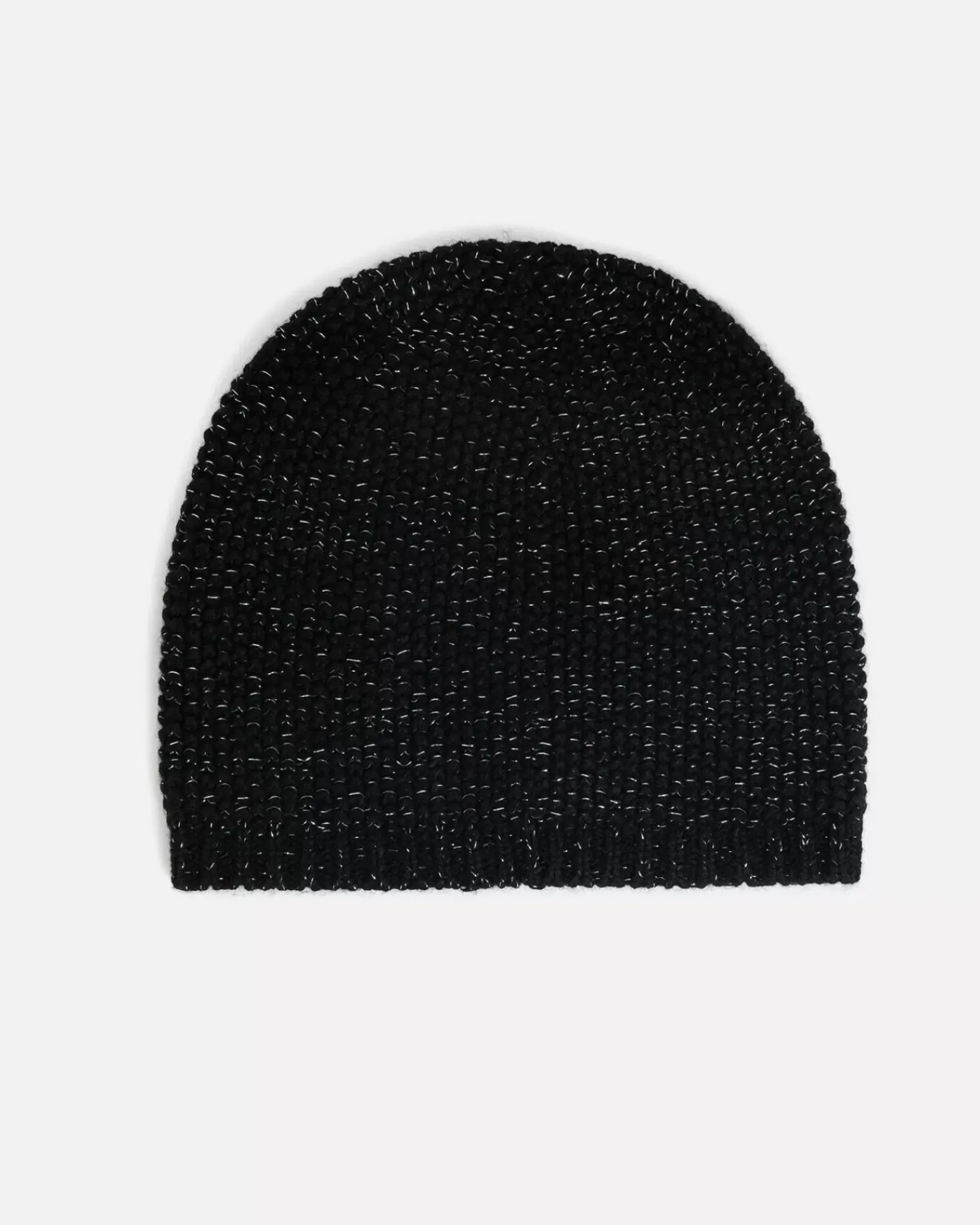 Kujten Hats & Headbands>Unisex Plain Cashmere Hat Noir