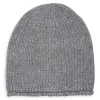 Kujten Hats & Headbands>Unisex Rasta Cashmere Hat Gris Argent