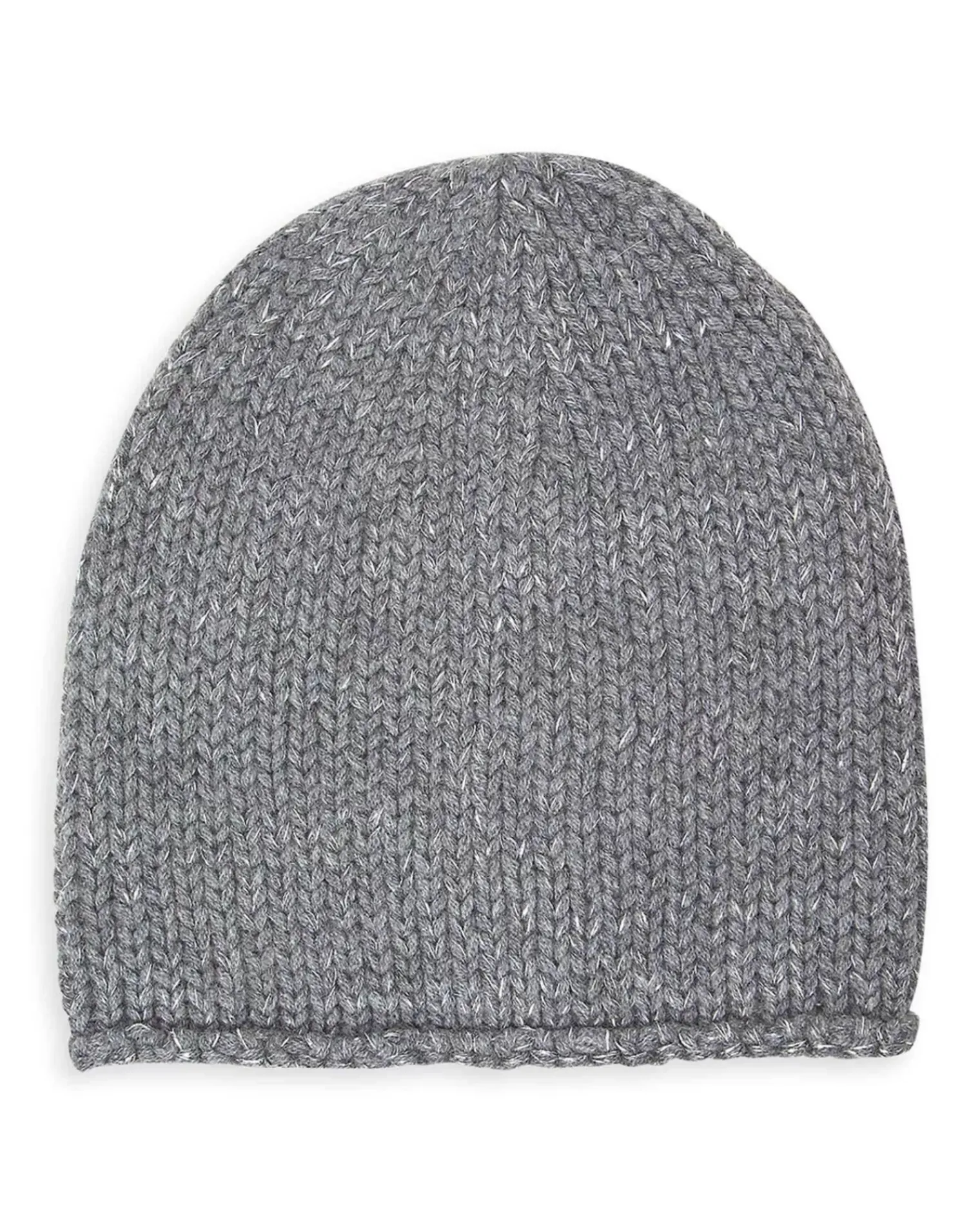 Kujten Hats & Headbands>Unisex Rasta Cashmere Hat Gris Argent