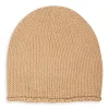 Kujten Hats & Headbands>Unisex Rasta Cashmere Hat Jaune Gold