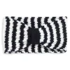 Kujten Hats & Headbands>Unisex Ribbed Cashmere Headband Noir