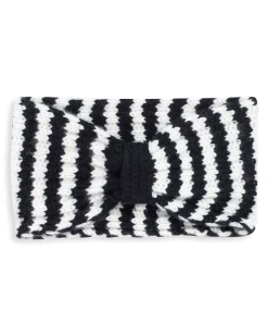 Kujten Hats & Headbands>Unisex Ribbed Cashmere Headband Noir