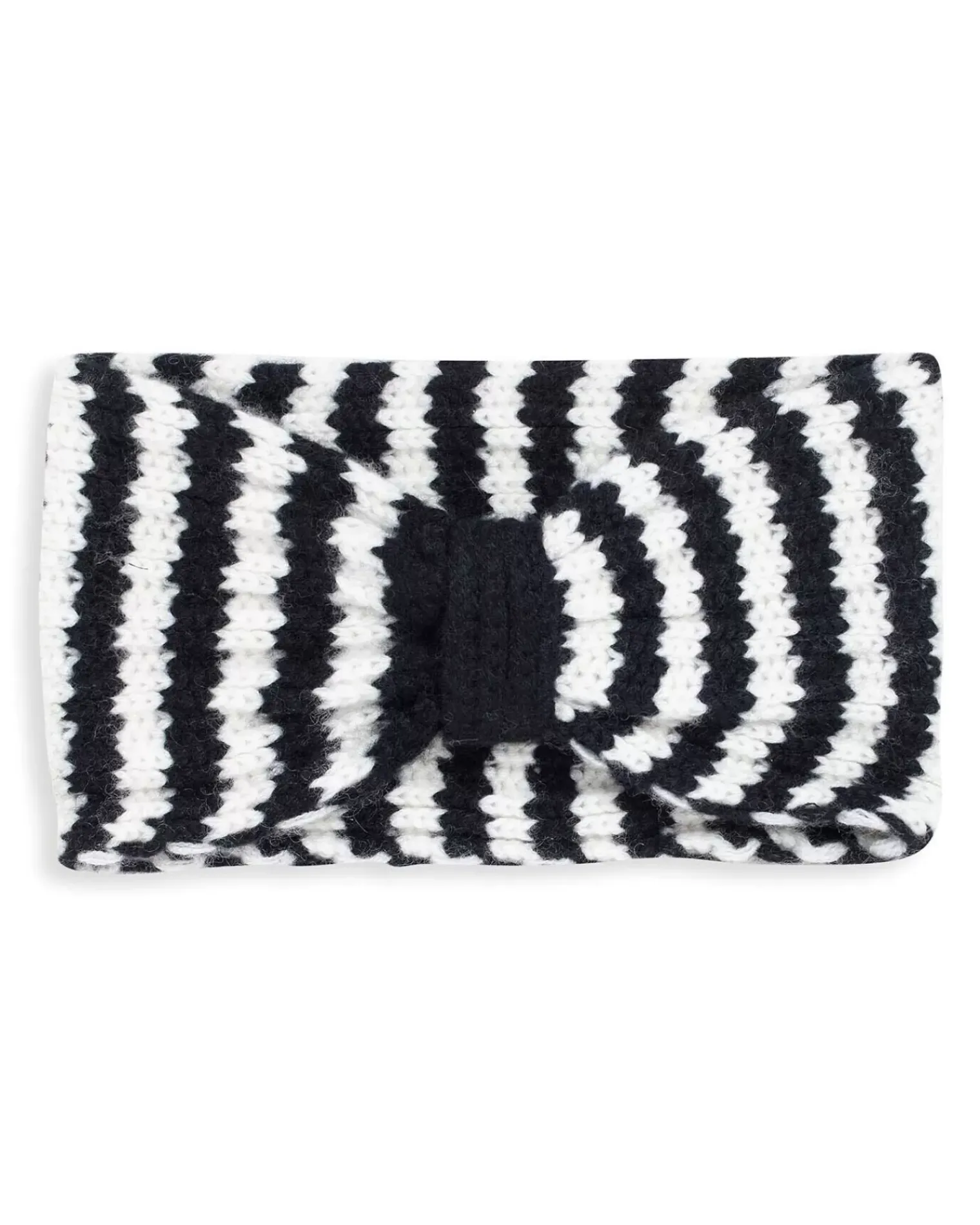 Kujten Hats & Headbands>Unisex Ribbed Cashmere Headband Noir