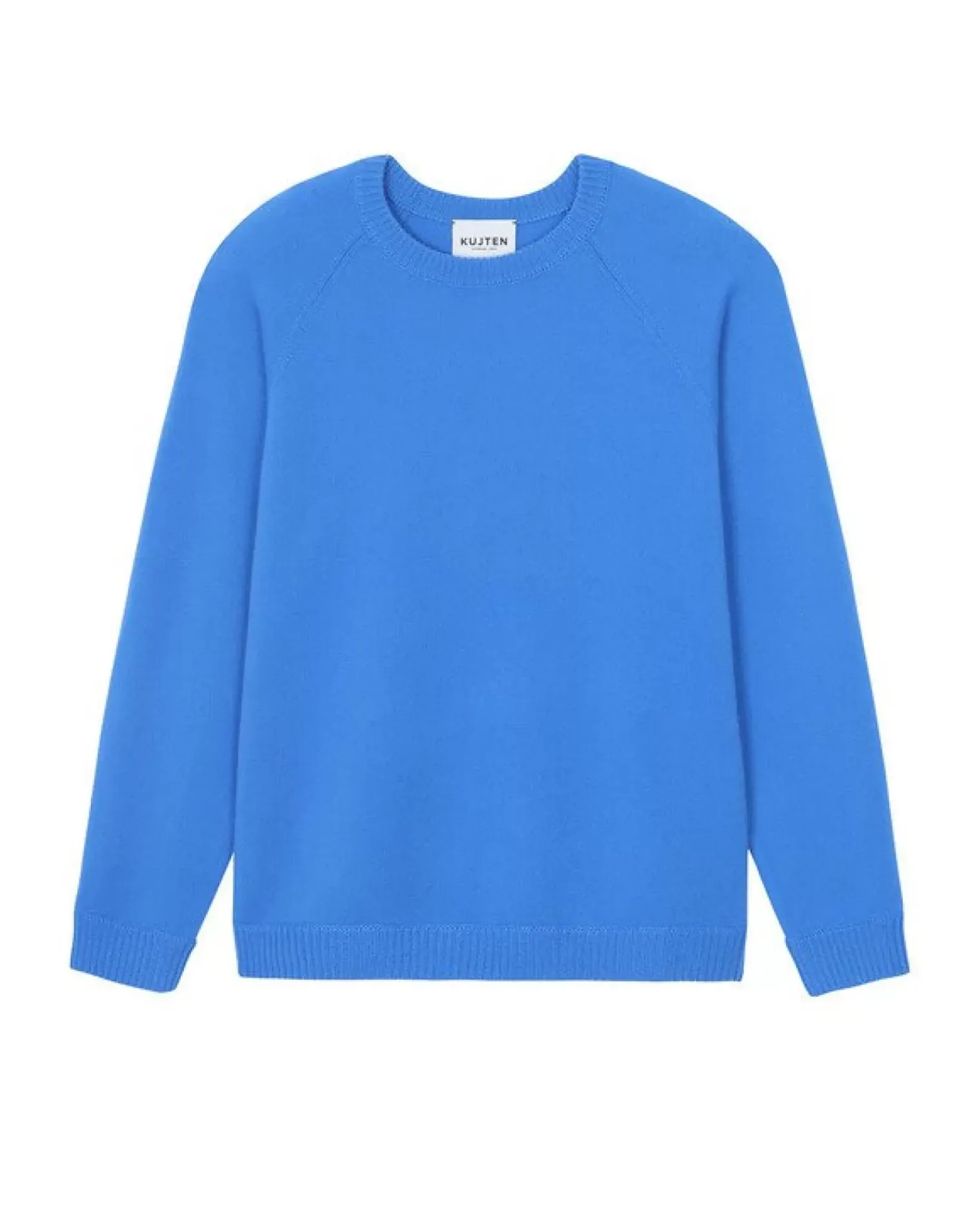Kujten Sweaters & Sweatshirts>Unisex Round Neck Sweatshirt Bleu Kabalos