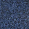 Kujten Scarves & Snoods>Very Large Fringed Bandana Bleu Jeans Fonce
