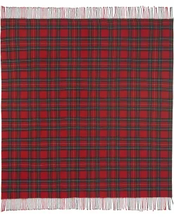 Kujten Scarves & Snoods>Very Large Fringed Bandana Rouge Tomato