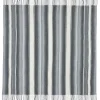 Kujten Scarves & Snoods>Very Large Fringed Bandana Gris Flanelle