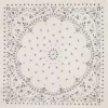 Kujten Scarves & Snoods>Very Large Light Weight Cashmere Bandana, 2-Threads Candy Pink