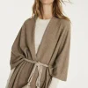 Kujten Capes & Ponchos>Woman Cashmere Cape Beige Taupe