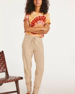 Kujten Joggings & Leggings>Woman Cashmere Jogging, 2-Threads Organique