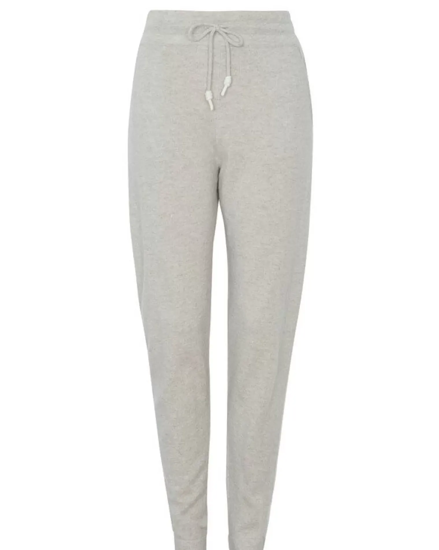 Kujten Joggings & Leggings>Woman Tattoo Two-Tone Cashmere Jogging Sable Chine