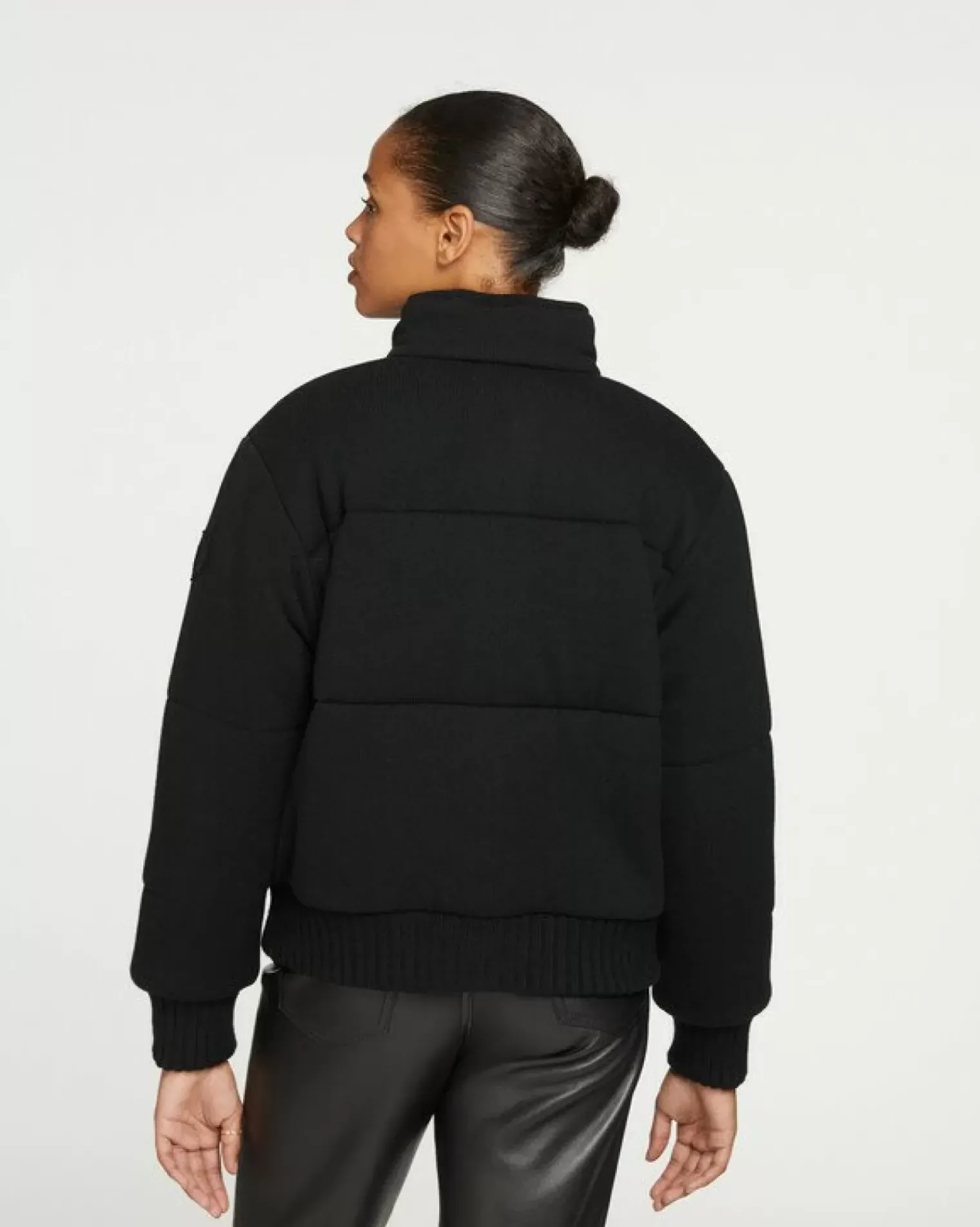 Kujten Coats>Women Cashmere Oversized Coat Noir