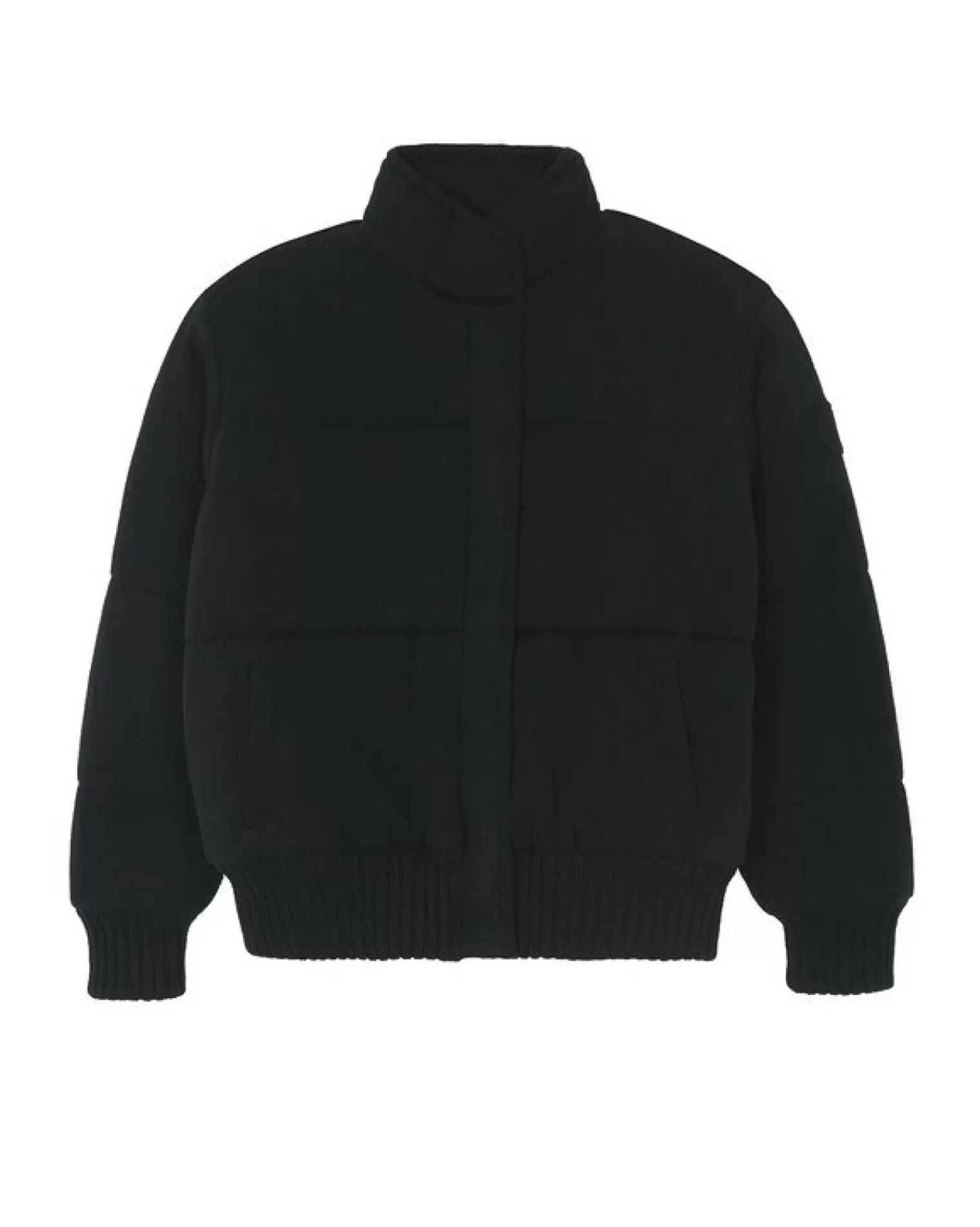 Kujten Coats>Women Cashmere Oversized Coat Noir