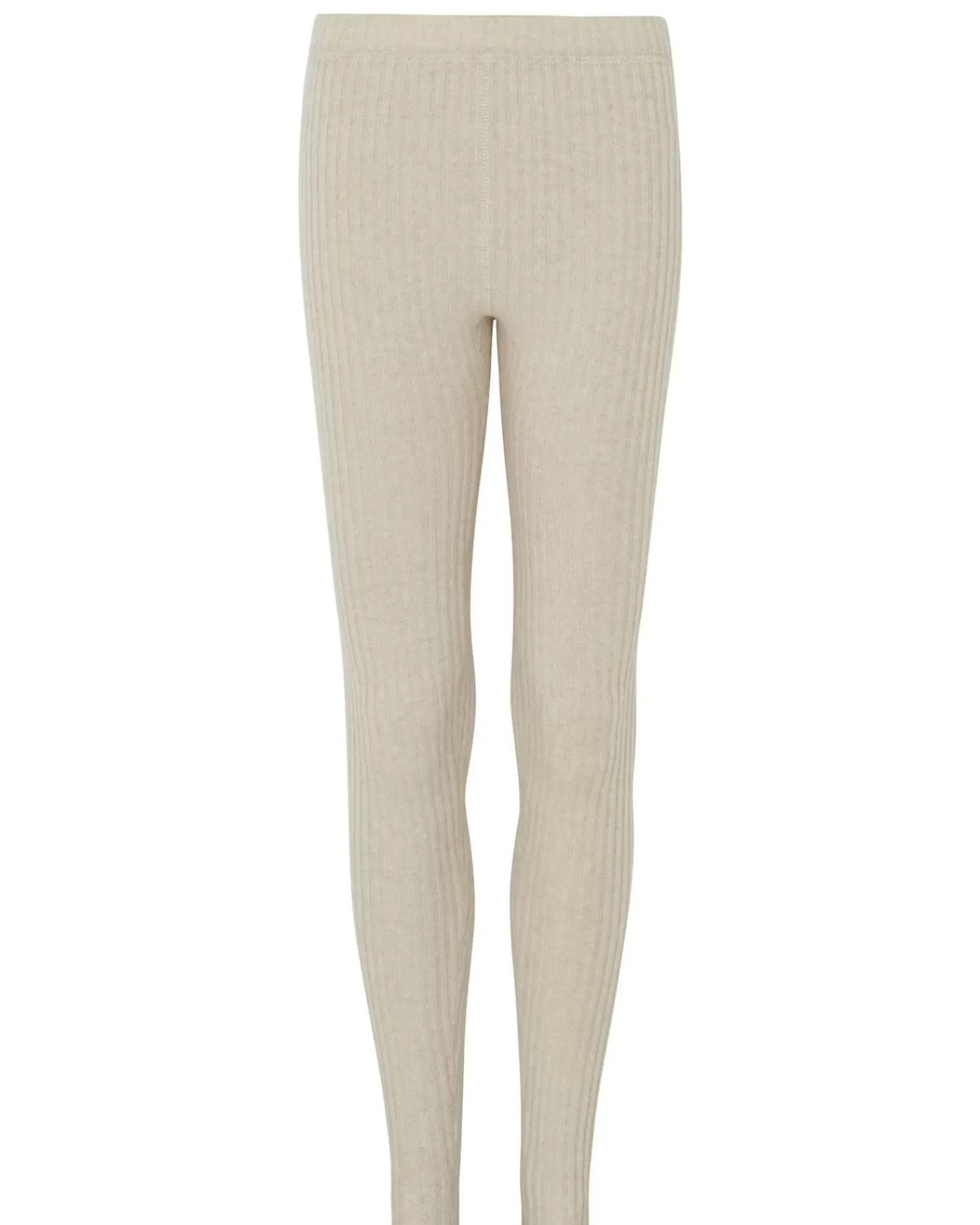 Kujten Joggings & Leggings>Women Cashmere Ribbed Leggings Organique