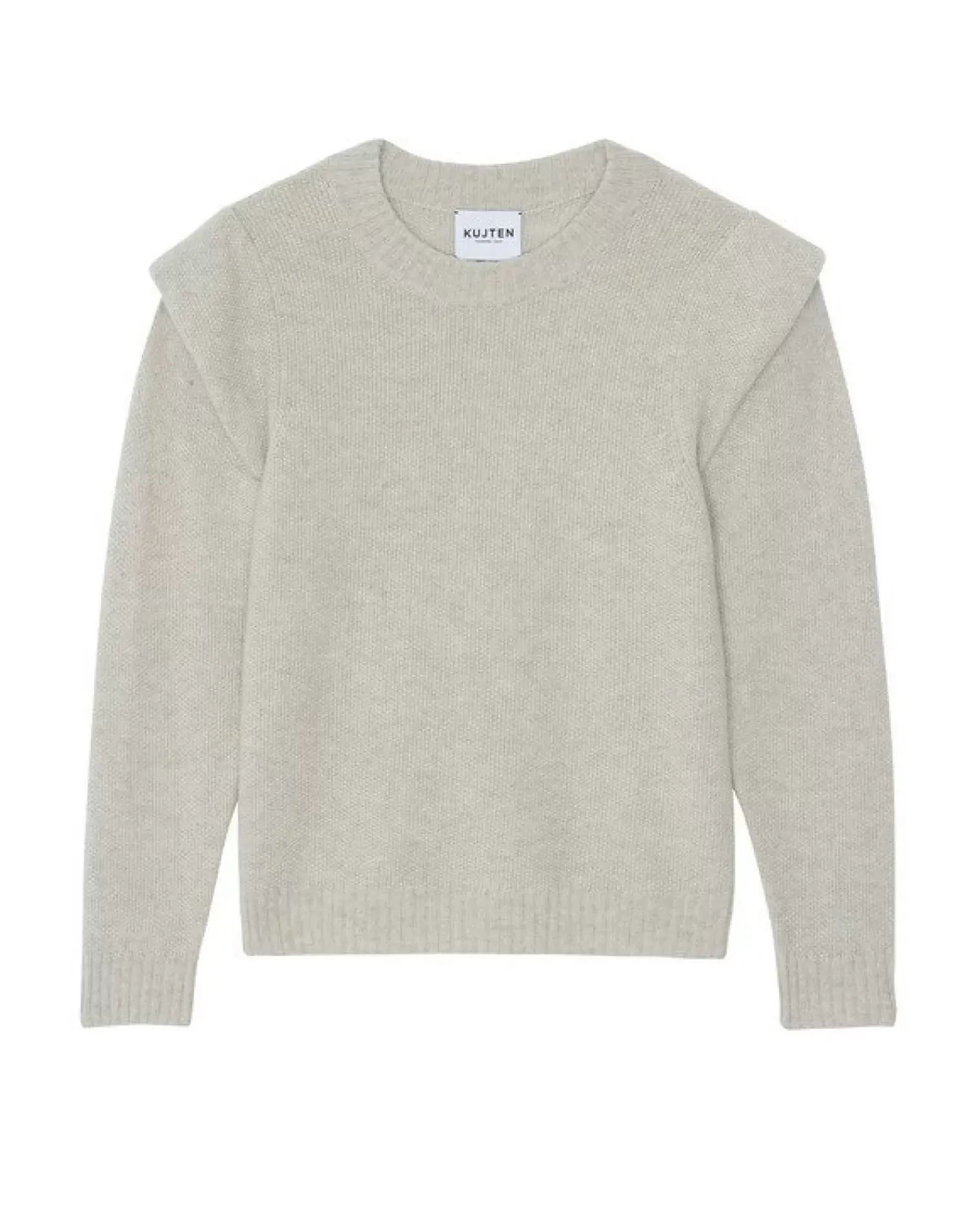 Kujten Sweaters & Sweatshirts>Women Cashmere Round Neck Sweater Avoine