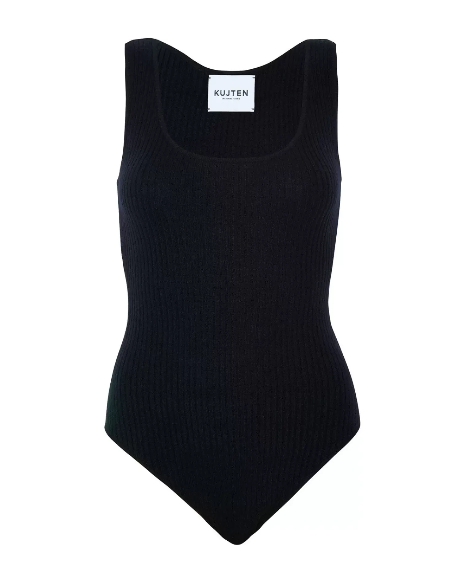 Kujten Body>Women Cashmere Tank Top Body Noir