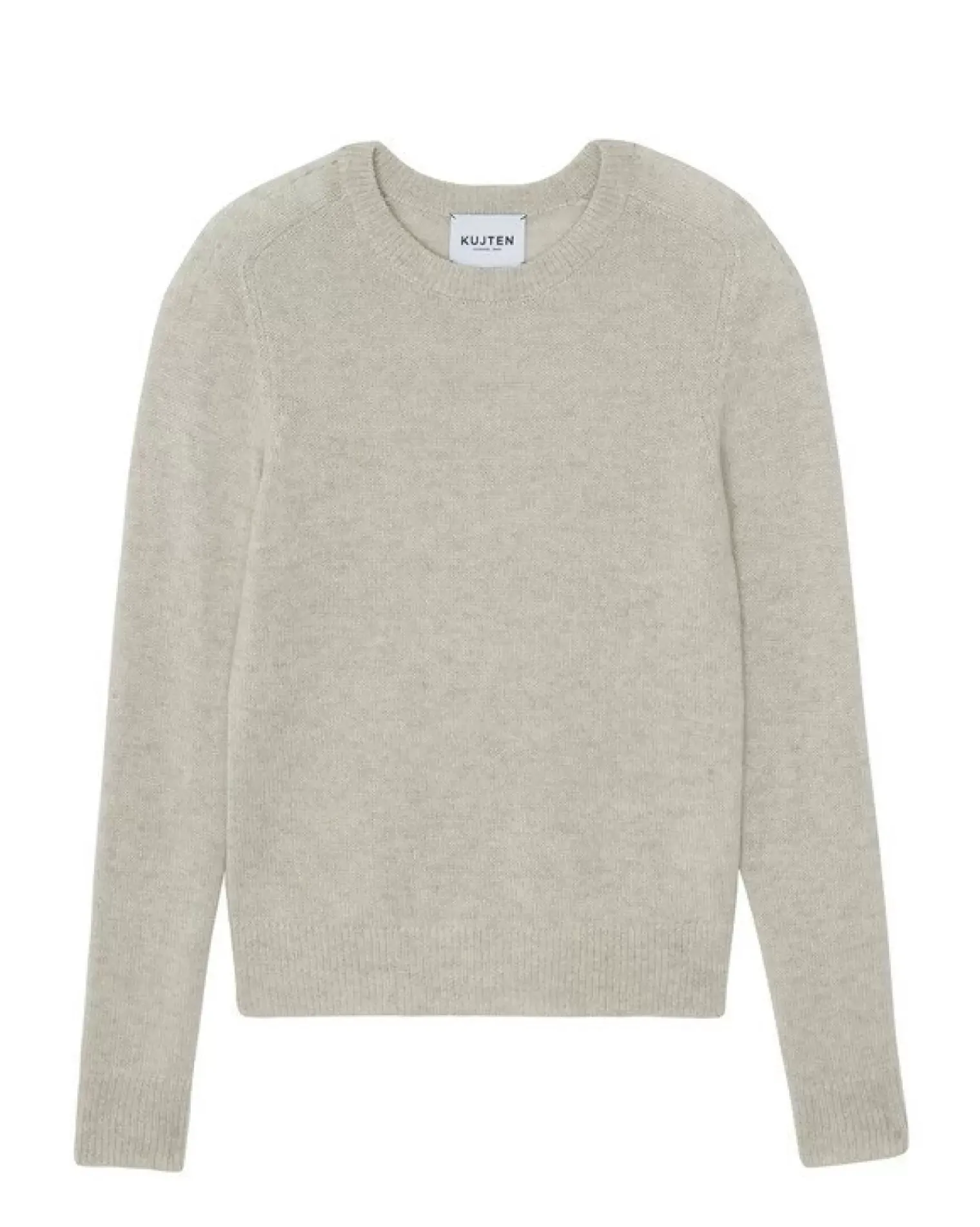 Kujten Sweaters & Sweatshirts>Women Long Sleeve Cashmere Sweater Avoine