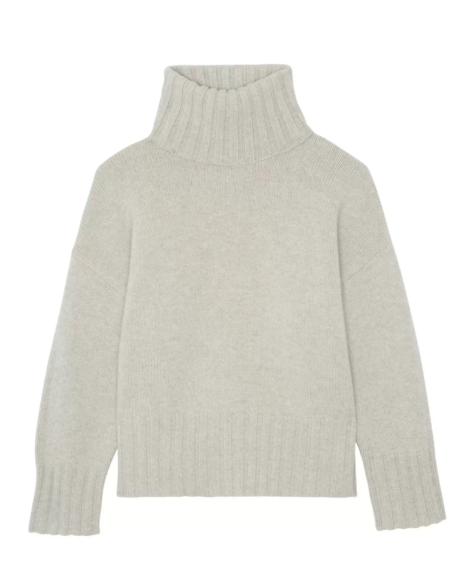 Kujten Sweaters & Sweatshirts>Women Oversized Cashmere Sweater Avoine