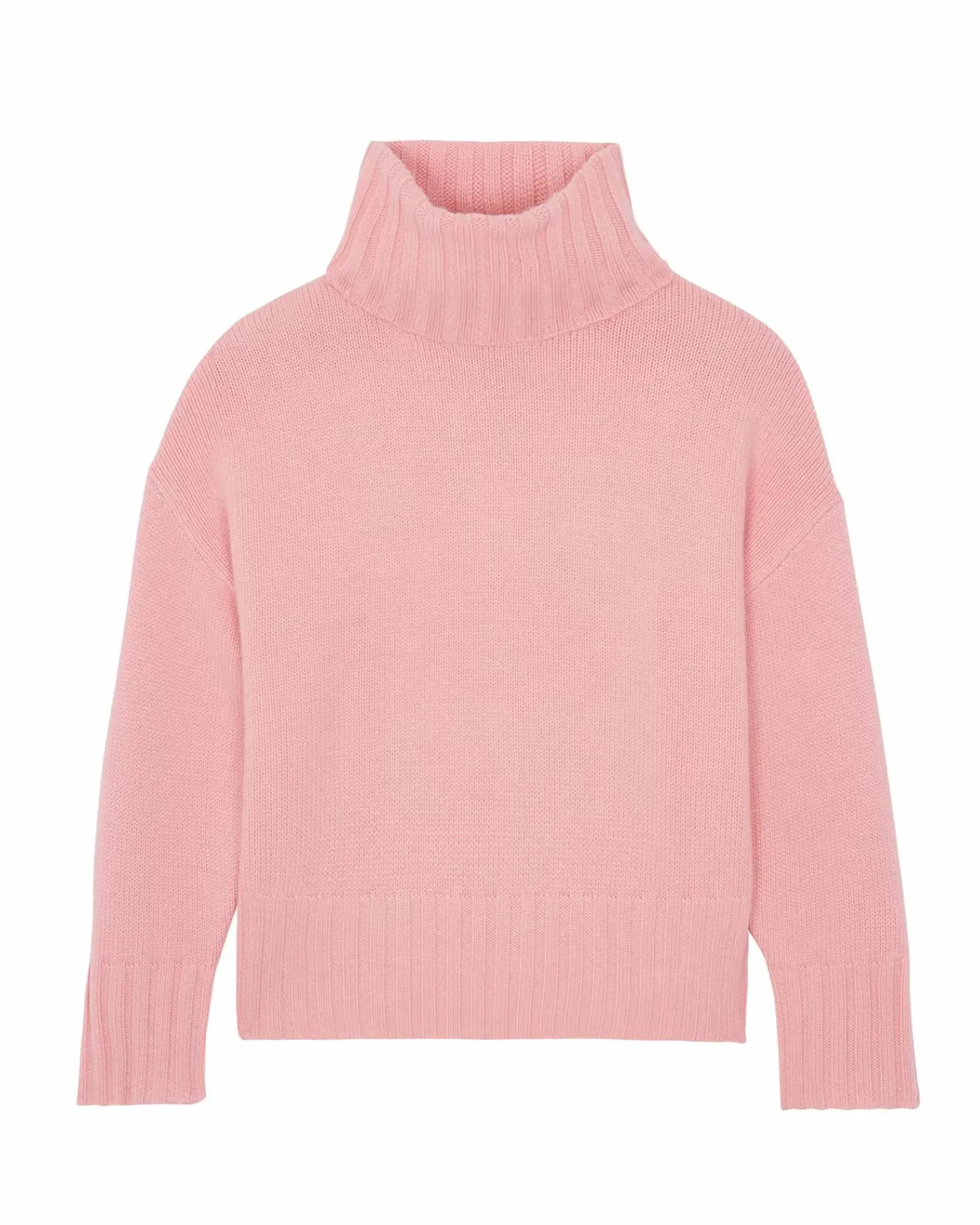 Kujten Sweaters & Sweatshirts>Women Oversized Cashmere Sweater, 10-Threads Kaki Vert