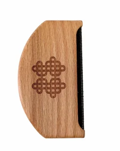 Kujten Cashmere Care Accessories>Wooden Cashmere Comb For Sweater Pilling Removal Bois