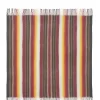 Kujten Scarves & Snoods>Woven Cashmere Fringed Shawl Camelo